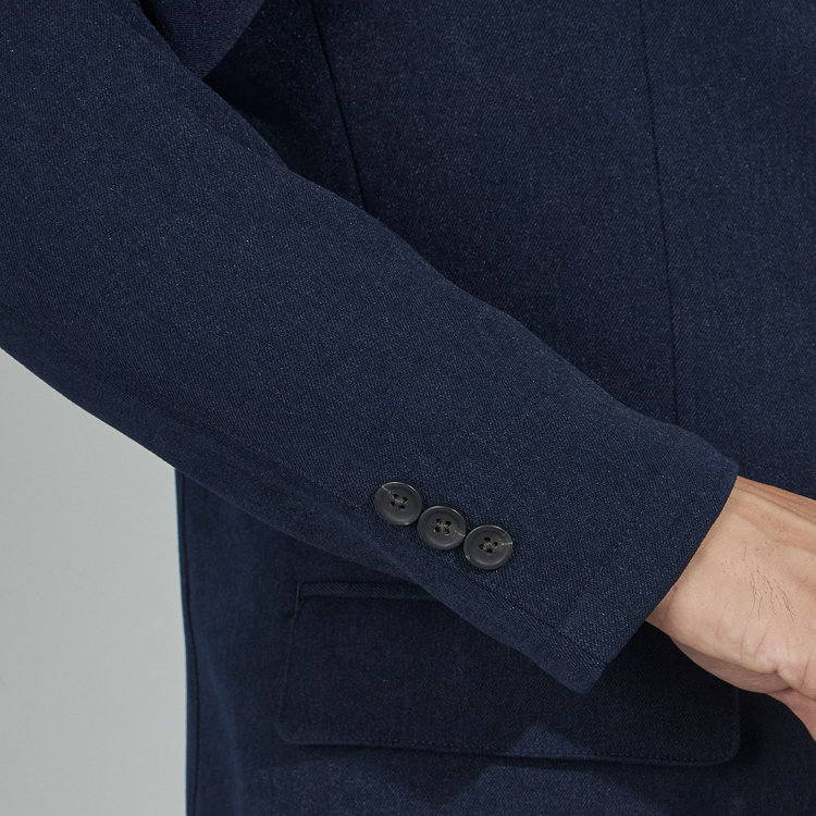 ＵＷＳ ＷＯＲＫ 【ULTRA WORK SUIT】【秋冬】2釦ジャケット/ネイビー 紺濃色