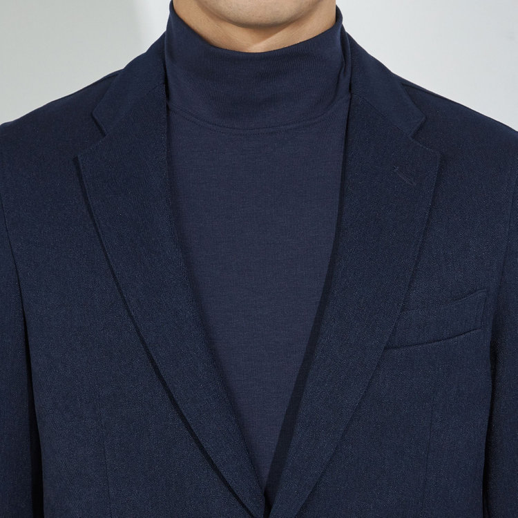 ＵＷＳ ＷＯＲＫ 【ULTRA WORK SUIT】【秋冬】2釦ジャケット/ネイビー 紺濃色