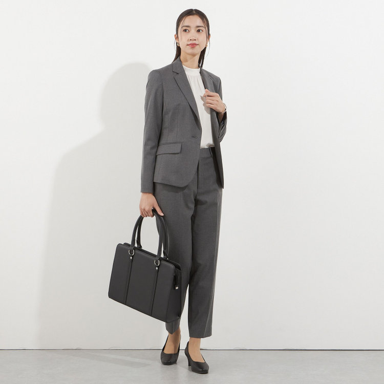 ソノタ（KONAKA用） 【Diana】【秋冬】ジャケット/グレー/ウォッシャブル＆ストレッチ グレー中間