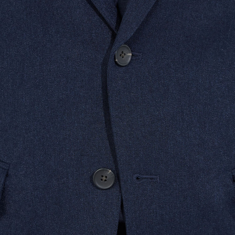 ＵＷＳ ＷＯＲＫ 【ULTRA WORK SUIT】【秋冬】2釦ジャケット/ネイビー 紺濃色