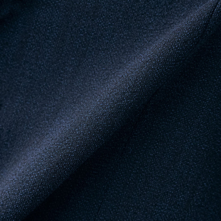 スタンリーブラッカ 【stanley blacker new york】【春夏】2釦シングルジャケット/ネイビー/ストレッチ＆サッカー 紺濃色