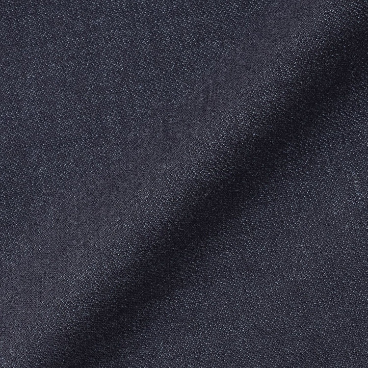 スタンリーブラッカ 【stanley blacker new york】【秋冬】2釦シングルデニムルックセットアップジャケット/ネイビー 紺濃色