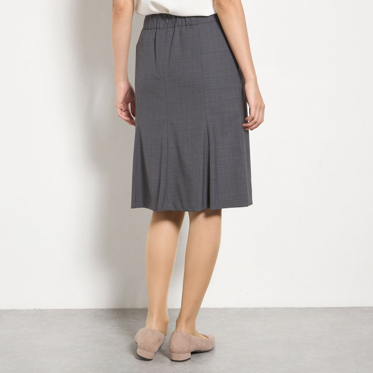 ソノタ（KONAKA用） 【Diana】【春夏】スカート/グレー/ウォッシャブル＆ストレッチ/Soalon グレー中間