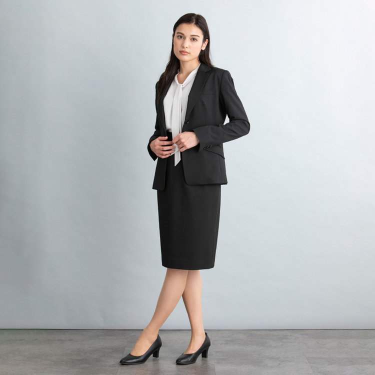 ナチュラル　ビューティー 【NATURAL BEAUTY】スリムボウタイカットソー/ホワイト 白