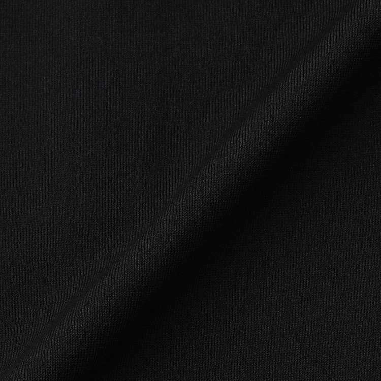 ジョンピアース 【JOHN PEARSE comfort navy】【半袖】ニットポロ/ブラック 黒