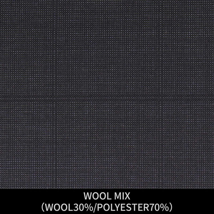 ジョンピアース 【パターンオーダー】【JOHN PEARSE WHITE 4釦1掛ダブル】【秋冬】スーツ/WOOL MIX/グレー×チェック(WOOL30%/POLYESTER70%) グレー系(灰)