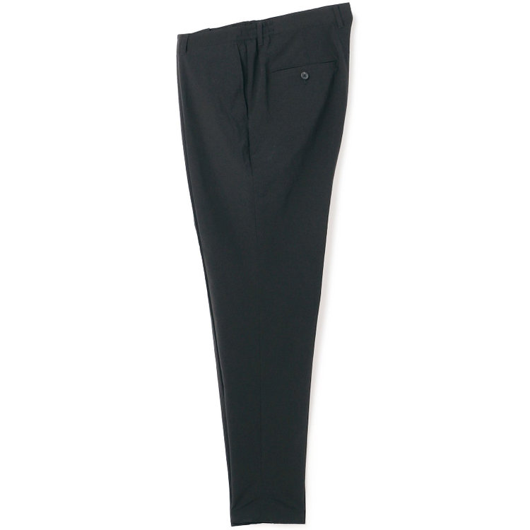 ＵＷＳ ＷＯＲＫ 【ULTRA WORK SUIT】【春夏】セットアップパンツ/ブラック/ドローコード/裾上げ済み仕様 黒