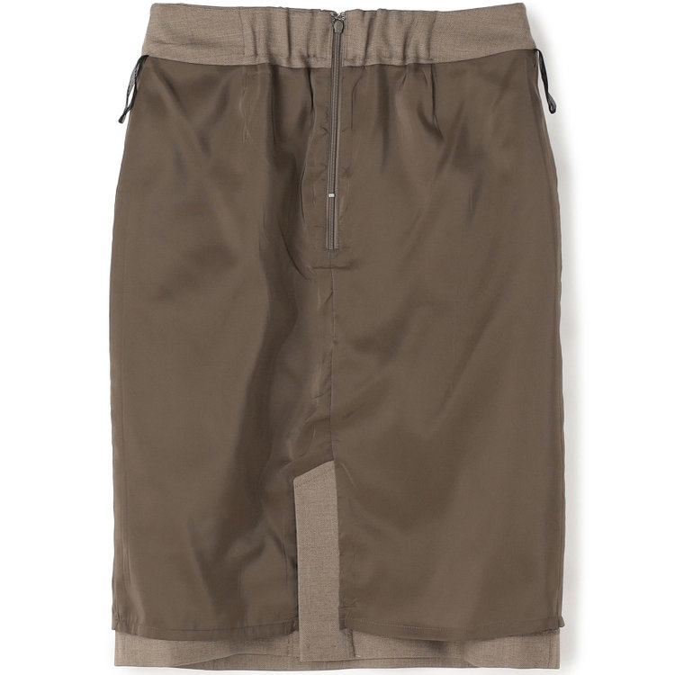 ソノタ（KONAKA用） 【Diana】【秋冬】スカート/ブラウン/ウォッシャブル＆ストレッチ 茶淡色