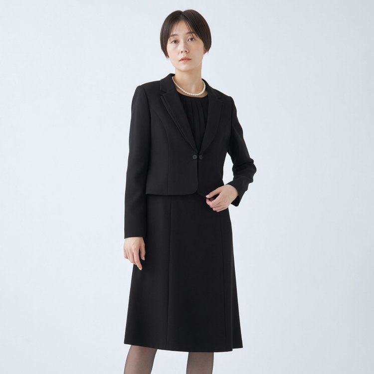 ＢＩＥＮ ＢＥＬＬＥ 【BIEN BELLE】【年間】【ストレッチ】テーラーサテン使いアンサンブルレディースフォーマル その他