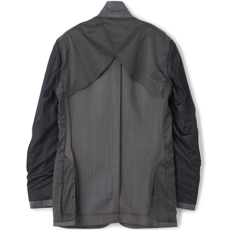 ＪＰ コンフォート 【JOHN PEARSE comfort】【年間】2釦シングルスリーピーススーツ ショートタック/グレー/ウォッシャブル/※裾上げ必要 グレー中間