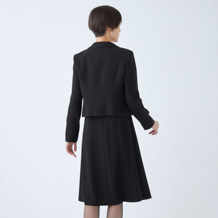 ＢＩＥＮ ＢＥＬＬＥ 【BIEN BELLE】【年間】【ストレッチ】テーラーサテン使いアンサンブルレディースフォーマル その他