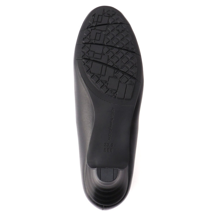 ＥＮＧＬＩＳＨ ＧＩＲＬ 【english girl by J.P.】ラウンドトゥパンプス/ブラック/ASICS/ヒール5.0cm 黒