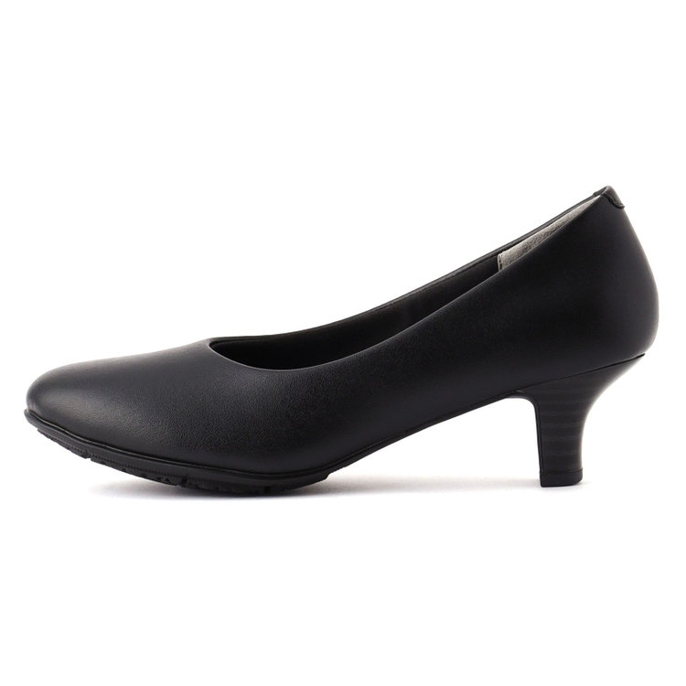 ＥＮＧＬＩＳＨ ＧＩＲＬ 【english girl by J.P.】ラウンドトゥパンプス/ブラック/ASICS/ヒール5.0cm 黒