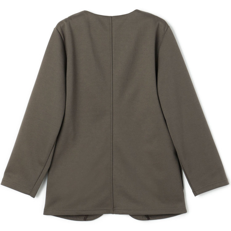 ＵＷＳ ＨＯＭＥ 【ULTRA WORK SUIT/HOME LINE】【秋冬】セットアップ1釦ノーカラージャケット/カーキ カーキ系