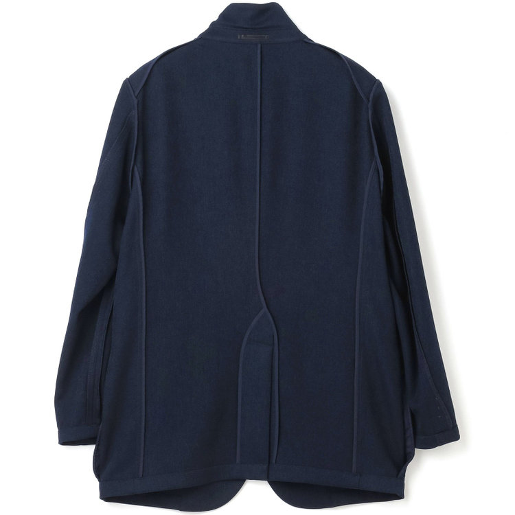 ＵＷＳ ＷＯＲＫ 【ULTRA WORK SUIT】【秋冬】2釦ジャケット/ネイビー 紺濃色