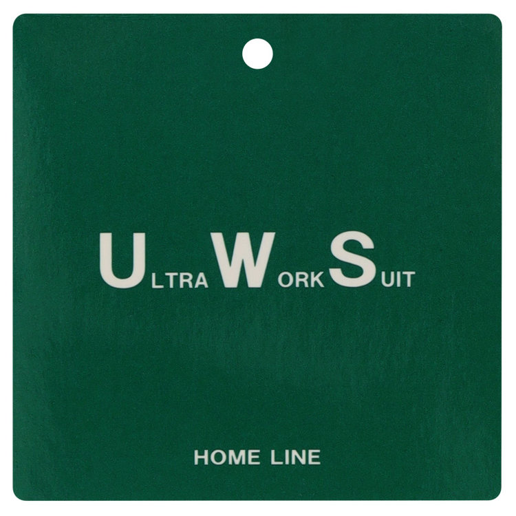 ＵＷＳ ＨＯＭＥ 【ULTRA WORK SUIT/HOME LINE】【秋冬】セットアップ1釦ノーカラージャケット/カーキ カーキ系