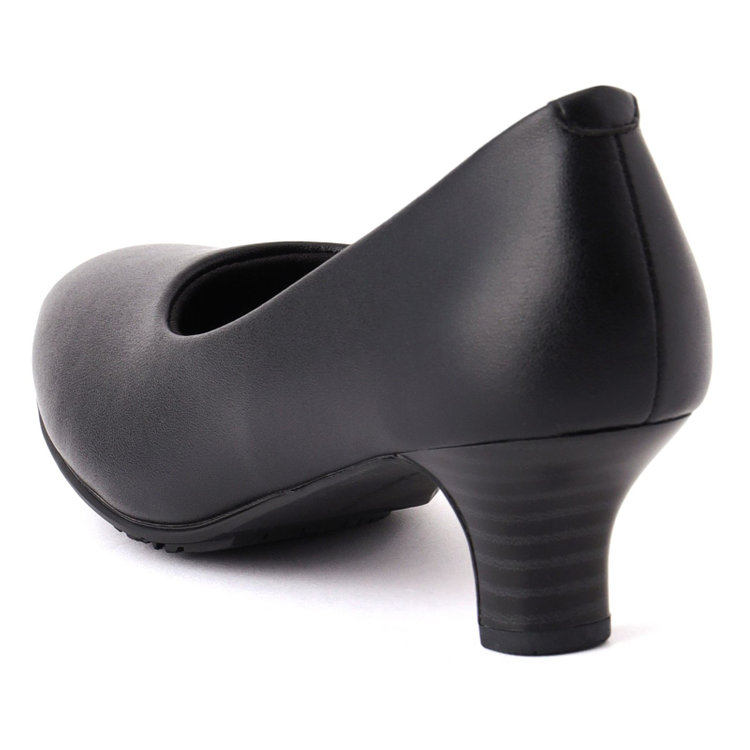 ＥＮＧＬＩＳＨ ＧＩＲＬ 【english girl by J.P.】ラウンドトゥパンプス/ブラック/ASICS/ヒール5.0cm 黒