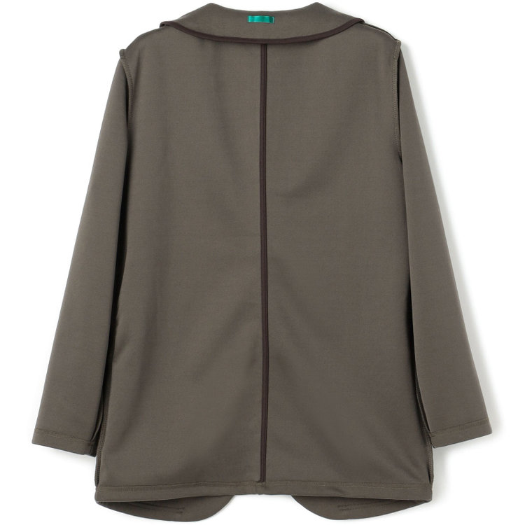 ＵＷＳ ＨＯＭＥ 【ULTRA WORK SUIT/HOME LINE】【秋冬】セットアップ1釦ノーカラージャケット/カーキ カーキ系