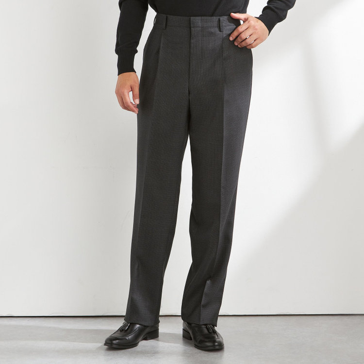 ドナートヴィンチ 【Donato Vinci Italy】【秋冬】2釦シングルスーツ 1タック/グレー/REAL GRAY COLLECTION/NEW ZEALAND LIMITED WOOL/※裾上げ必要 グレー濃色