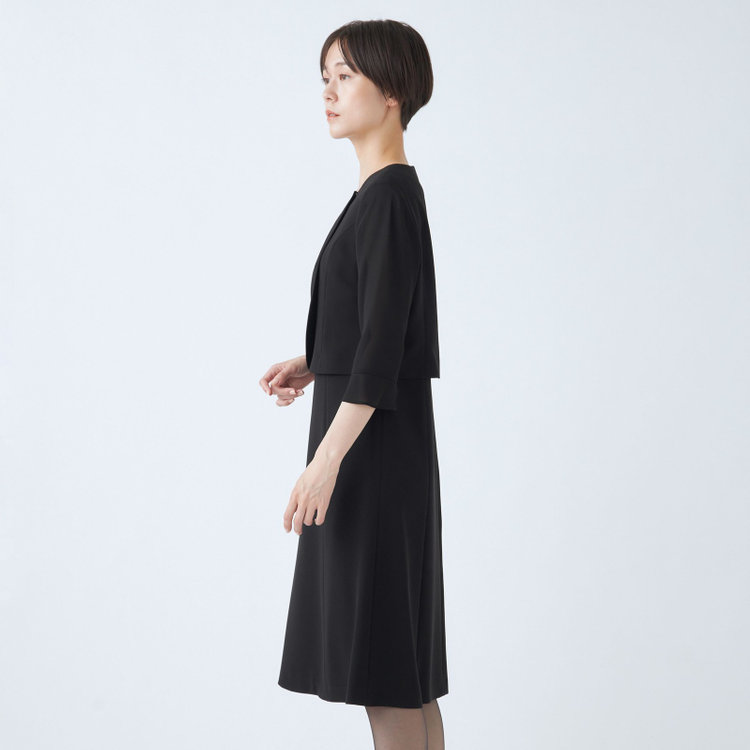 ＢＩＥＮ ＢＥＬＬＥ 【BIEN BELLE】【年間】【ストレッチ】テーラーサテン使いアンサンブルレディースフォーマル その他