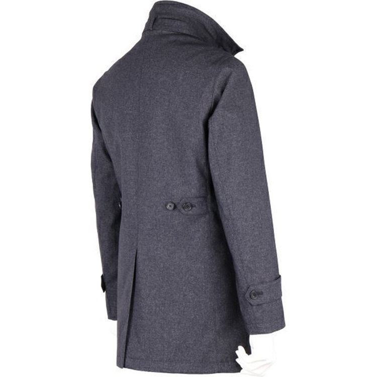 KONAKA　アウトレット 【WEB限定/OUTLET/汚れ・キズ等有】【comin's】【スタンドカラー】コート/グレー×ソリッド グレー系(灰)