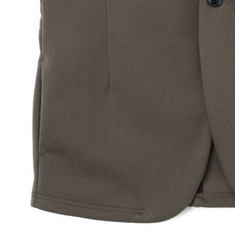 ＵＷＳ ＨＯＭＥ 【ULTRA WORK SUIT/HOME LINE】【秋冬】セットアップ1釦ノーカラージャケット/カーキ カーキ系