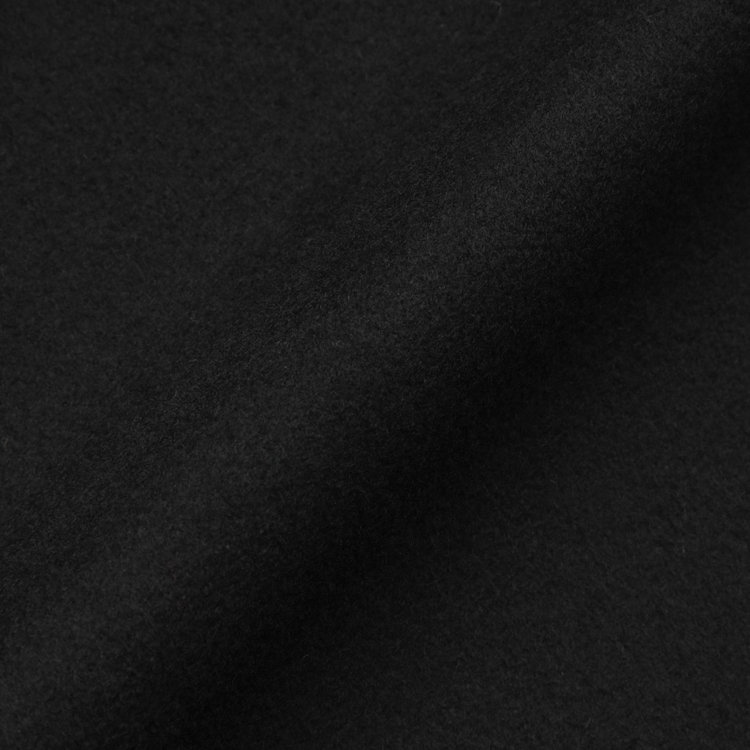 ソノタ（KONAKA用） 【THE 神 COAT】【Donato Vinci Italy UOMO】ウールチェスターコート/ブラック/NEW ZEALAND LIMITED WOOL 黒