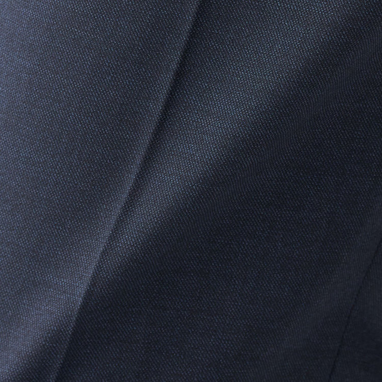 ＪＰ コンフォート 【JOHN PEARSE comfort】【年間】7WAY コーディネイトパンツ付き/2釦シングルスリーピーススーツ ショートタック/ネイビー×ソリッド+グレーパンツ/ウエストシャーリング/ウォッシャブル/ストレッチ/ULTRA MOVEM/※裾上げ必要 紺中間