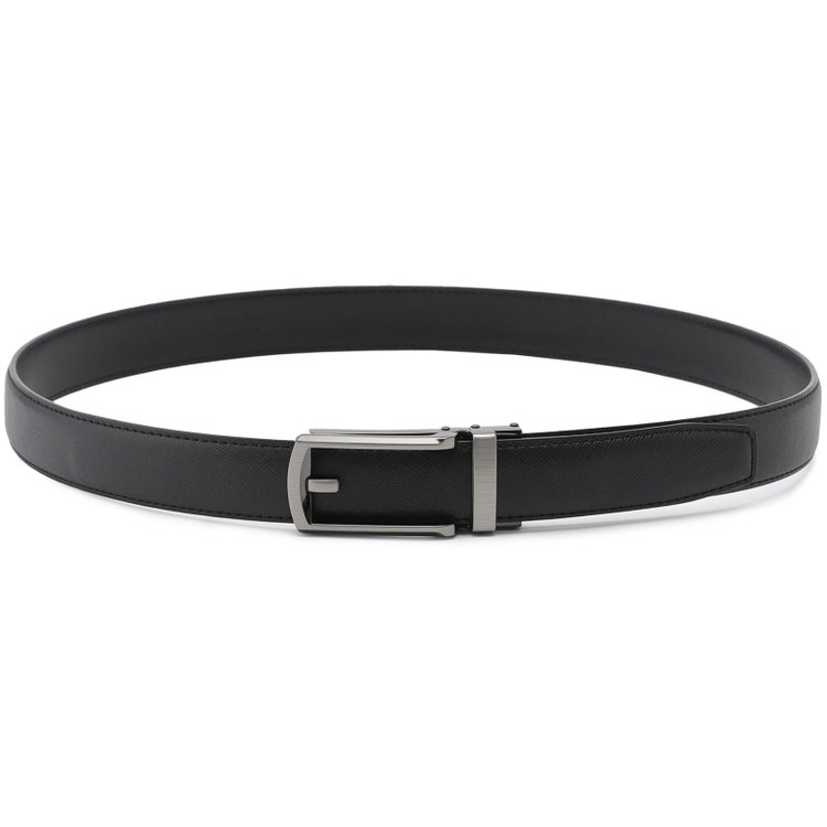 ジョンピアース 【JOHN PEARSE】【フリーアジャスト仕様/5mm間隔/32段階】バックルベルト 3.0cm幅/ブラック(ウエスト94cmまで対応) 黒