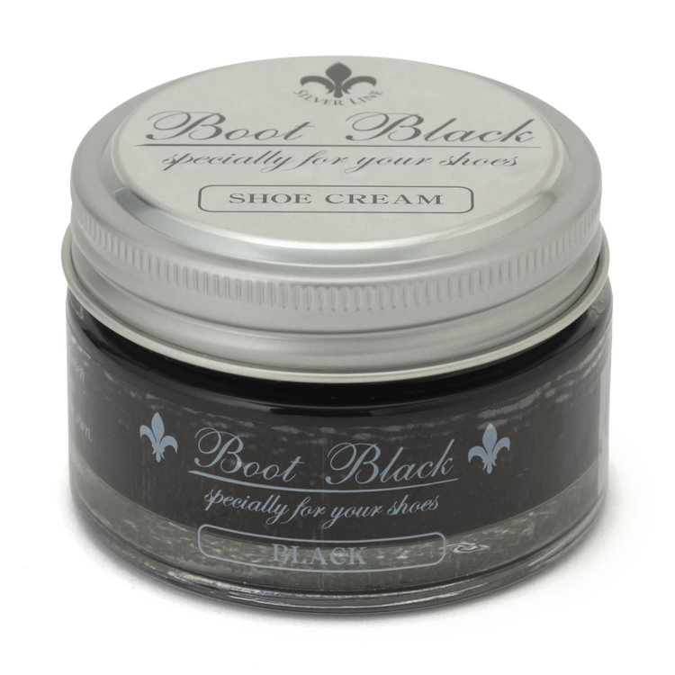 ソノタ（KONAKA用） 【Boot Black/SILVER LINE】ツヤ革専用クリーム/ブラック 黒