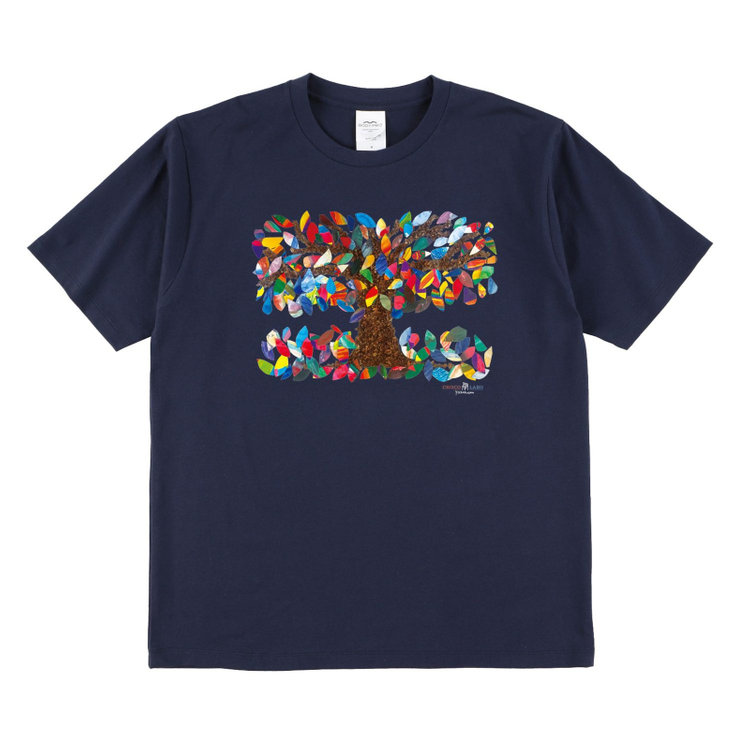 ソノタ（KONAKA用） 【ショコラボXコナカ】アートTシャツCL-401 ネイビー