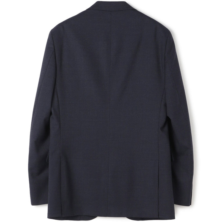 ＪＰ コンフォート 【JOHN PEARSE comfort】【年間】7WAY コーディネイトパンツ付き/2釦シングルスリーピーススーツ ショートタック/ネイビー×ソリッド+グレーパンツ/ウエストシャーリング/ウォッシャブル/ストレッチ/ULTRA MOVEM/※裾上げ必要 紺中間