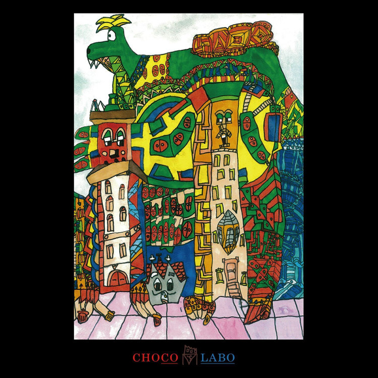 ソノタ（KONAKA用） 【ショコラボXコナカ】アートTシャツCL-202 白