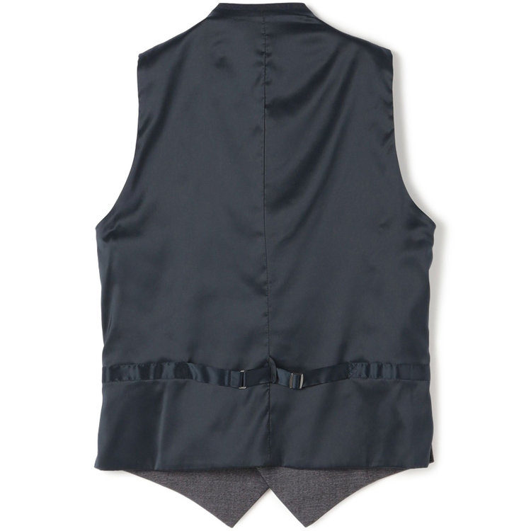 ＪＰ コンフォート 【JOHN PEARSE comfort】【年間】7WAY コーディネイトパンツ付き/2釦シングルスリーピーススーツ ショートタック/ネイビー×ソリッド+グレーパンツ/ウエストシャーリング/ウォッシャブル/ストレッチ/ULTRA MOVEM/※裾上げ必要 紺中間