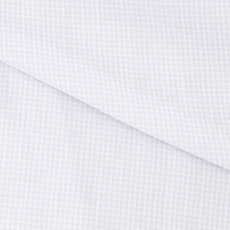 ＤＵＫＥ ＭＯＲＧＡ 【DUKEMORGAN】ワイドカラーワイシャツ/グレー＆ホワイト×チェック グレー系(灰)