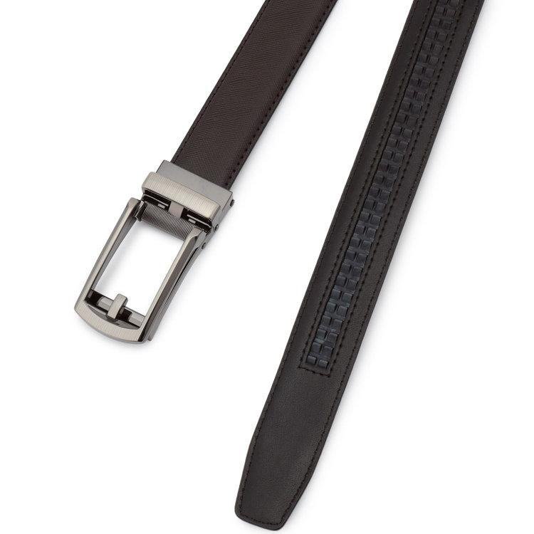 ジョンピアース 【JOHN PEARSE】【フリーアジャスト仕様/5mm間隔/32段階】バックルベルト 2.8cm幅/ブラウン(ウエスト91cmまで対応) 茶濃色