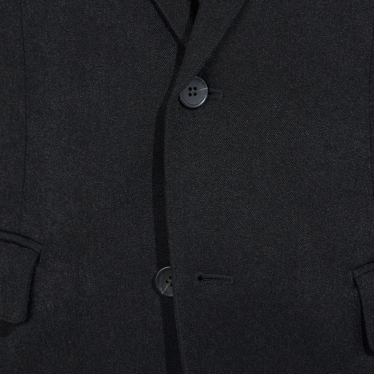 ＵＷＳ ＷＯＲＫ 【ULTRA WORK SUIT】【秋冬】2釦ジャケット/ブラック 黒