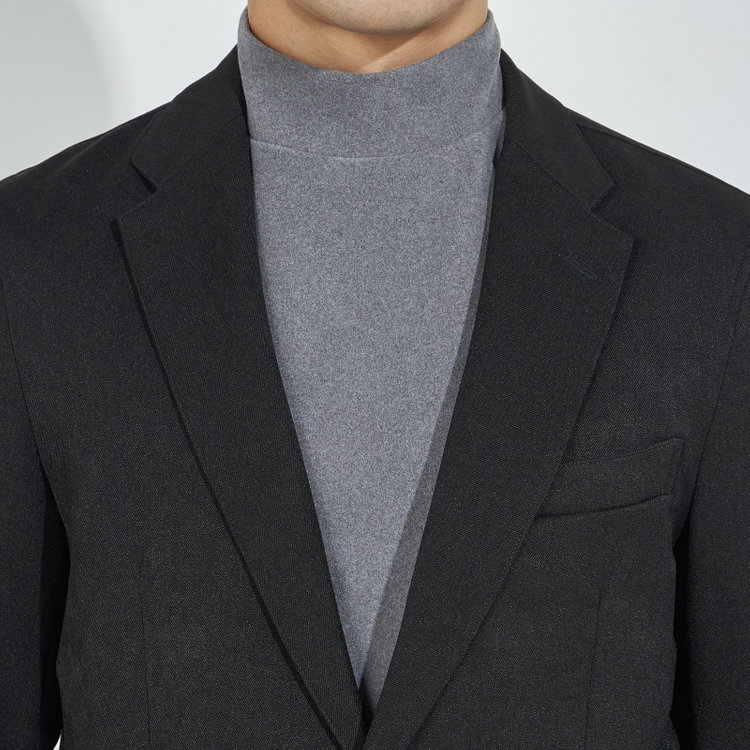 ＵＷＳ ＷＯＲＫ 【ULTRA WORK SUIT】【秋冬】2釦ジャケット/ブラック 黒