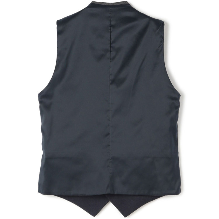 ＪＰ コンフォート 【JOHN PEARSE comfort】【年間】7WAY コーディネイトパンツ付き/2釦シングルスリーピーススーツ ショートタック/ネイビー×ソリッド+グレーパンツ/ウエストシャーリング/ウォッシャブル/ストレッチ/ULTRA MOVEM/※裾上げ必要 紺中間