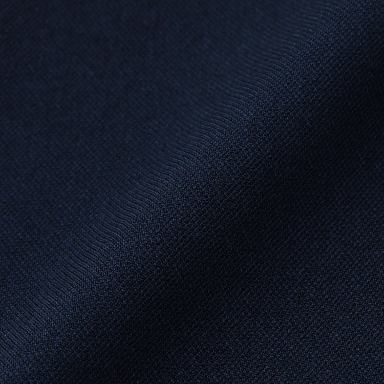 ハイスペックモーション 【HIGH SPEC MOTION】【春夏】0タックパンツ/ネイビー/ウエストシャーリング仕様/※裾上げ必要 紺濃色