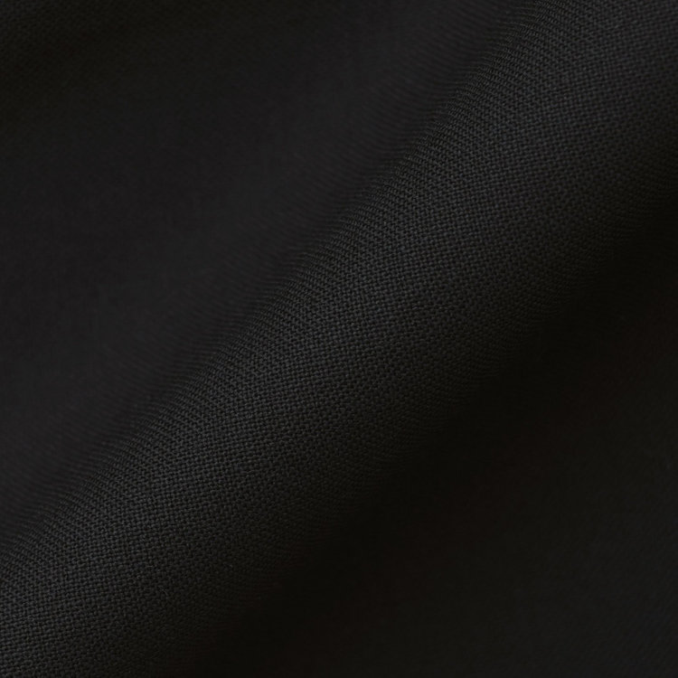 ジョンピアース 【JOHN PEARSE Black SELECT LINE】【年間】0タックパンツ/ブラック×ソリッド/ULTRA TOUGH S/SHOWER CLEAN/※裾直し必要 黒