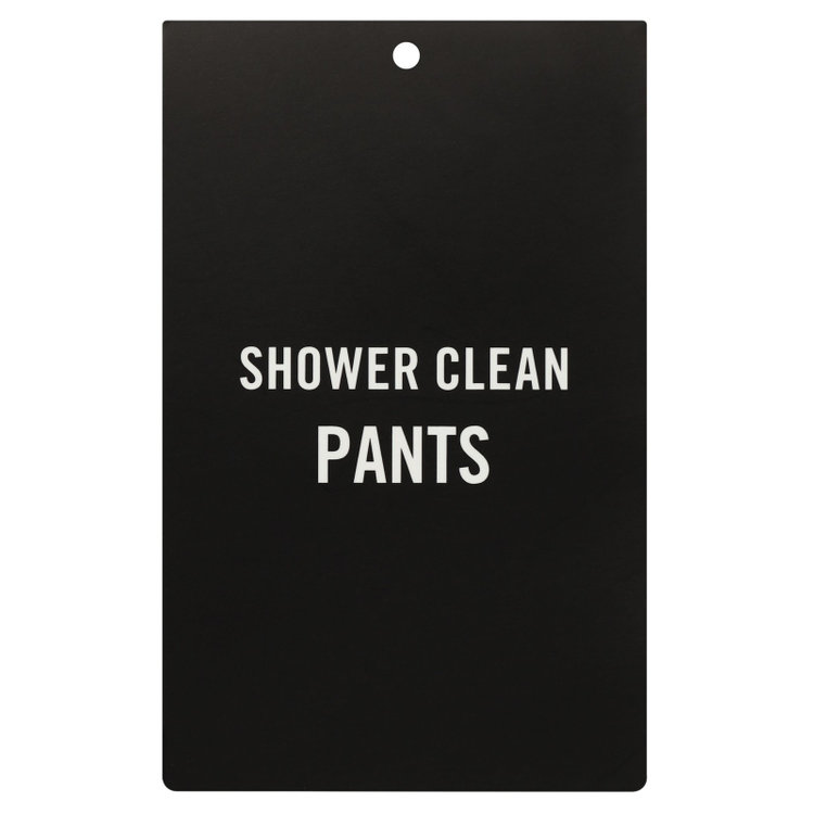 ジョンピアース 【JOHN PEARSE Black SELECT LINE】【年間】0タックパンツ/ブラック×ソリッド/ULTRA TOUGH S/SHOWER CLEAN/※裾直し必要 黒