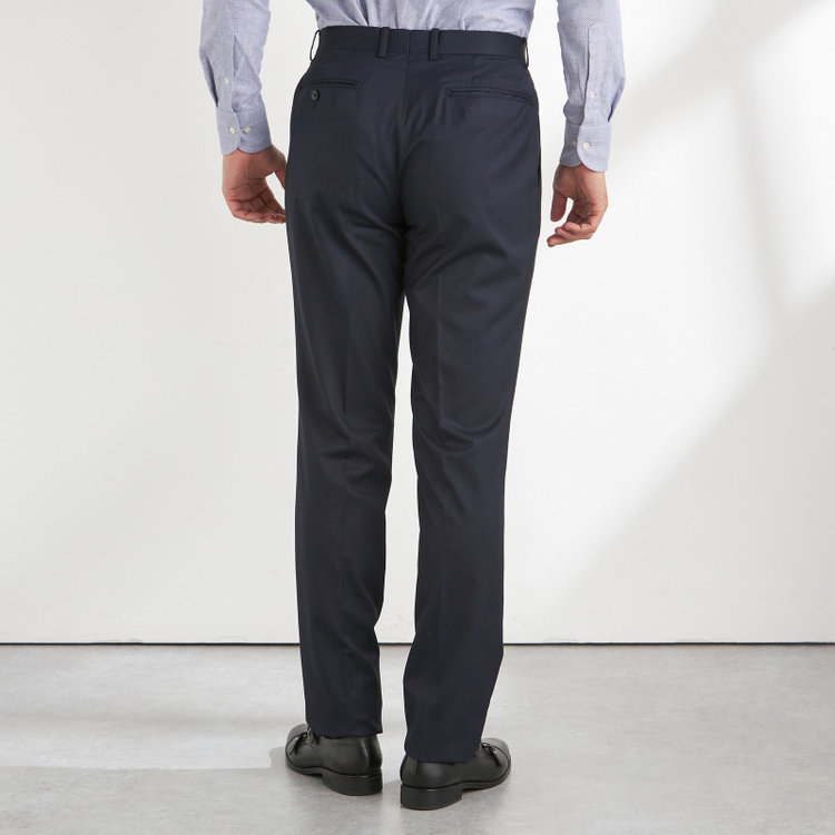 ＪＰセレクトライン 【JOHN PEARSE Black SELECT LINE】【年間】スリーピース2釦シングル0タックスーツ/ネイビー/※裾上げ必要 紺中間