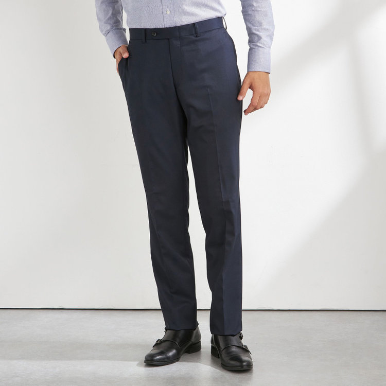 ＪＰセレクトライン 【JOHN PEARSE Black SELECT LINE】【年間】スリーピース2釦シングル0タックスーツ/ネイビー/※裾上げ必要 紺中間