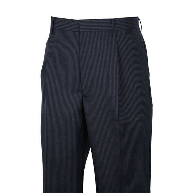 KONAKA　アウトレット 【WEB限定/OUTLET/汚れ・キズ等有】【春夏】スペアパンツ付き/ 2釦シングルスーツ /ネイビー×ストライプ ネイビー系(紺)