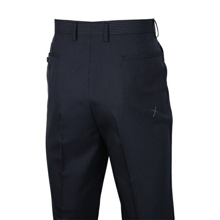 KONAKA　アウトレット 【WEB限定/OUTLET/汚れ・キズ等有】【春夏】スペアパンツ付き/ 2釦シングルスーツ /ネイビー×ストライプ ネイビー系(紺)