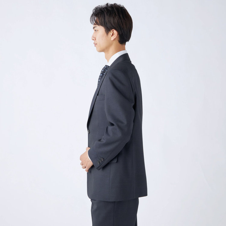 ドナートヴィンチ 【Donato Vinci Italy】【秋冬】2釦シングルスーツ 1タック/ネイビー/REAL NAVY COLLECTION/NEW ZEALAND WOOL/SustainaBee Wool/※裾上げ必要 紺中間