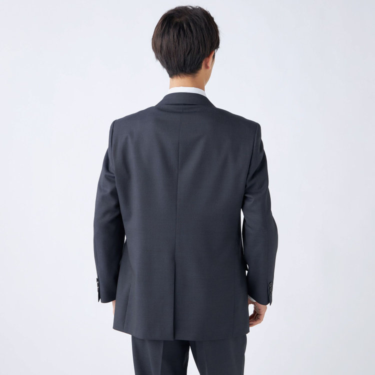 ドナートヴィンチ 【Donato Vinci Italy】【秋冬】2釦シングルスーツ 1タック/ネイビー/REAL NAVY COLLECTION/NEW ZEALAND WOOL/SustainaBee Wool/※裾上げ必要 紺中間
