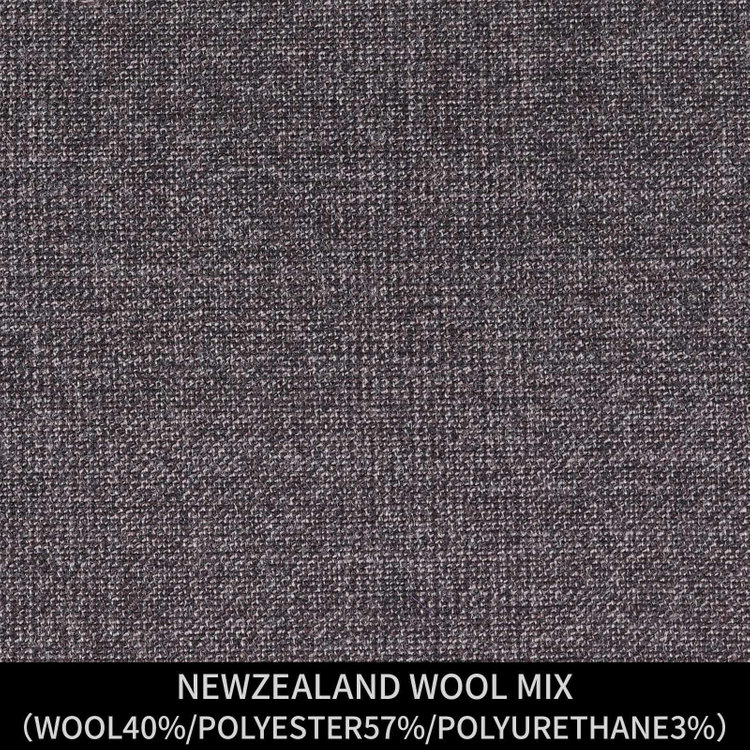 ジョンピアース 【パターンオーダー】【JOHN PEARSE WHITE 4釦1掛ダブル】【秋冬】スーツ/NEWZEALAND WOOL MIX/ブラウン×グレンチェック(WOOL40%/POLYESTER57%/POLYURETHANE3%) ブラウン系(茶)