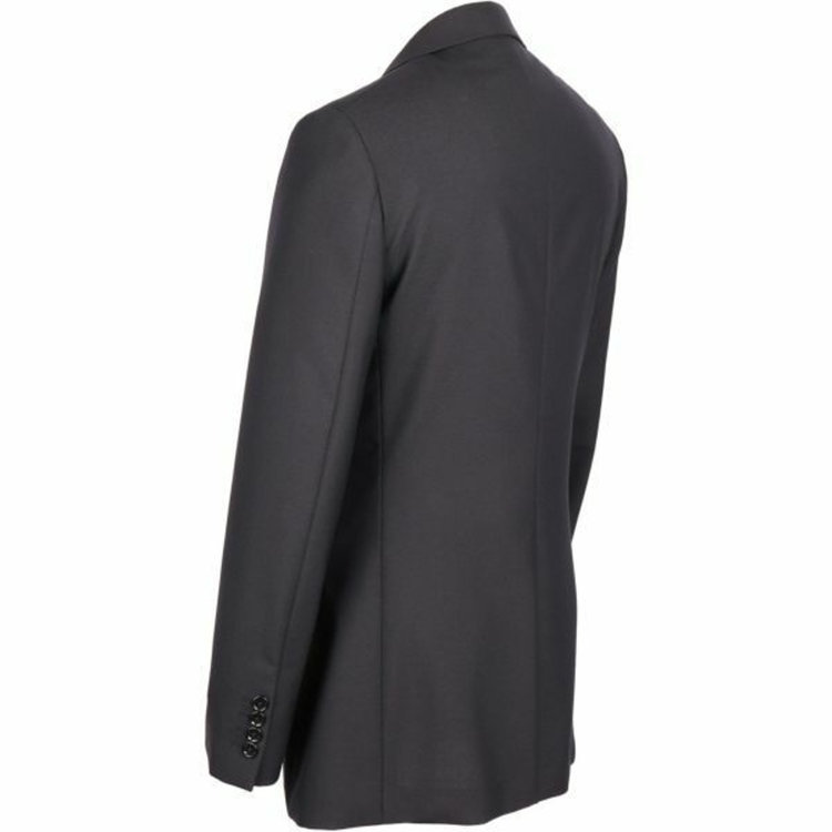 ＵＮＰＲＥＳＳＵＲＥ 【Unpressure】【年間】2釦シングルスーツ 0タック/ブラック×ソリッド ブラック系(黒)